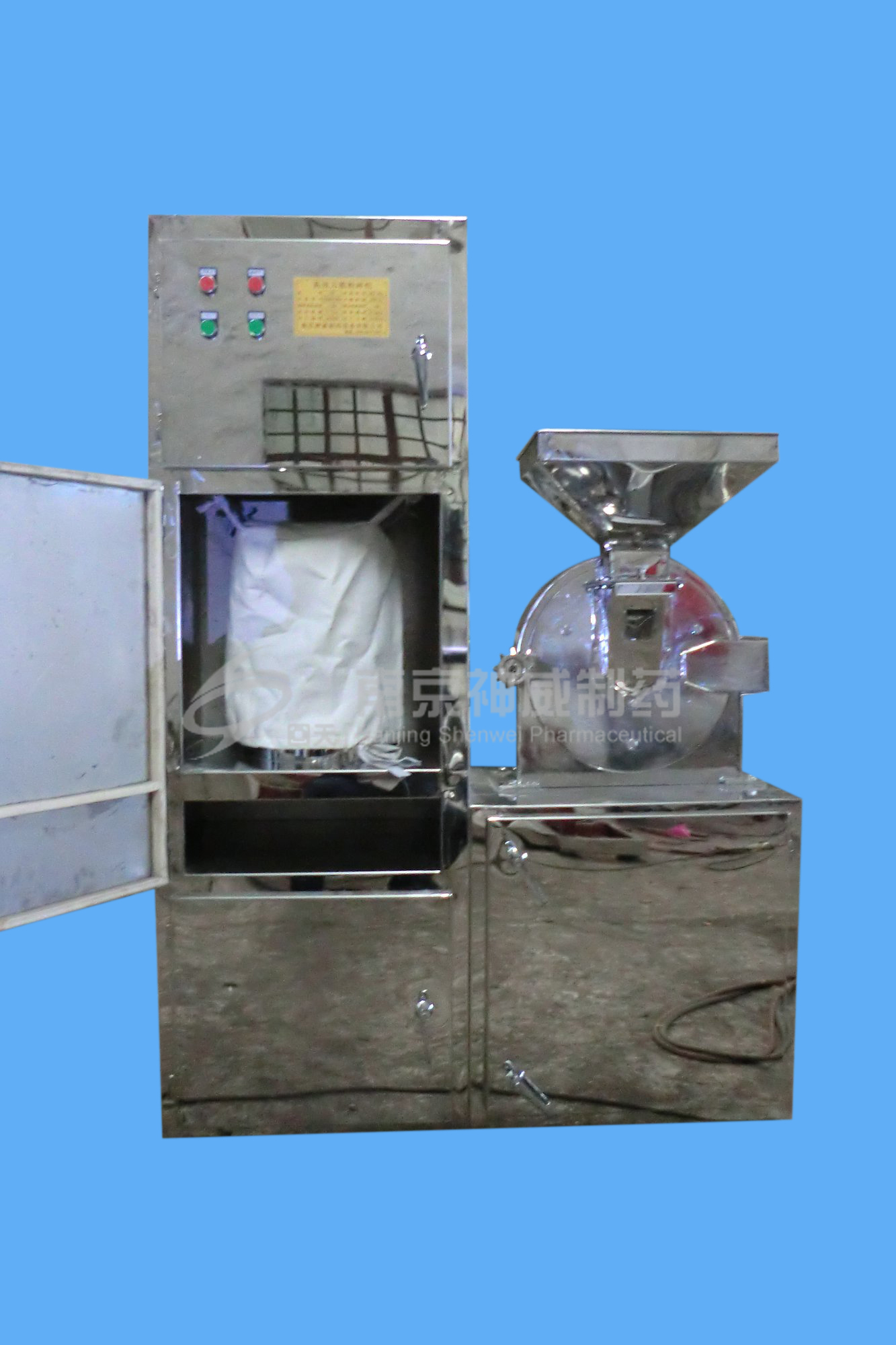 WF系列高效萬能粉碎機組